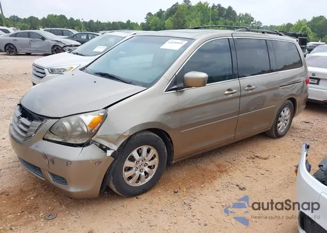 2008 Honda Odyssey Ex-L из США, поврежденный, VIN 5FNRL38608B401697